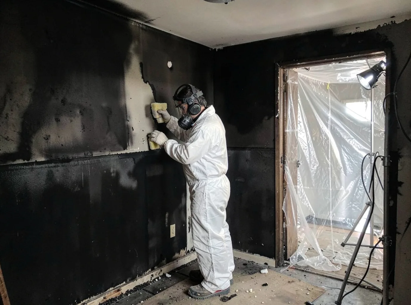 Fire Damage Restoration company in Pittsburg, KS
